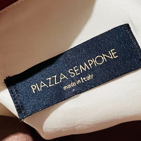 Piazza Sempione - Made in Italy, 100% Silk Dress, Italian Size 42, Good Cond! - Picture 3 of 9